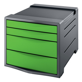 Bloc de classement europost, opaque vivida esselte, vert