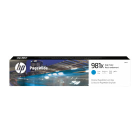 HP ink cartridge No.981X cyan ( L0R09A )