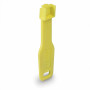 LINDY Verrous de ports RJ45, 10 pièces avec clé, Jaune
