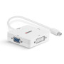 LINDY Adaptateur actif Mini DisplayPort 1.2 vers HDMI, VGA et DVI-D