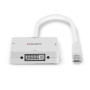 LINDY Adaptateur actif Mini DisplayPort 1.2 vers HDMI, VGA et DVI-D