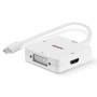 LINDY Adaptateur actif Mini DisplayPort 1.2 vers HDMI, VGA et DVI-D