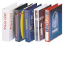 Classeur 4 anneaux personnalisable a4 esselte, essentials , blanc