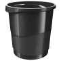 Corbeille a papier 14L Europost VIVIDA Esselte, Noir