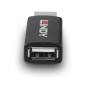 Lindy bloqueur de données usb 2.0 type a vers a avec battery charging 1.2