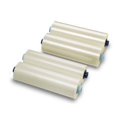 Rouleau plastification 75µ nap2 305mmx75m ezload gbc, brillant