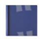 Couverture de reliure  GBC LinenWeave, A4 Bleu, 1,5mm (x100)