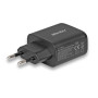 LINDY Chargeur GaN 65W 2 x USB Type C