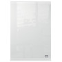 Porte affiche autoportant, PREMIUM PLUS Nobo en acrylique A5, Transparent