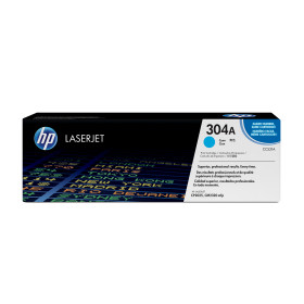 Hp toner cartridge cc531a cyan ( no.304a )