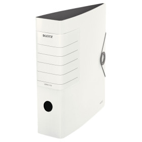 Classeur a levier 180° dos 82mm SOLID Leitz Blanc