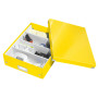 Format moyen avec organiseur, leitz click & store wow leitz, jaune