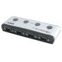 LINDY Convertisseur USB vers 4 ports série
