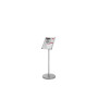 Porte-affiche clipsable a0 nobo, cadre alu