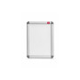 Porte-affiche clipsable a0 nobo, cadre alu