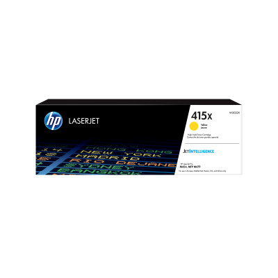 Hp toner 415x yellow, high yield
