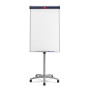 Chevalet mobile acier laque nano clean™ nobo, blanc