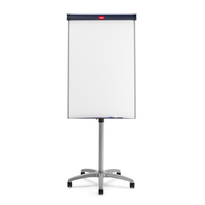 Chevalet mobile acier laque nano clean™ nobo, blanc