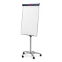 Chevalet mobile acier laque nano clean™ nobo, blanc