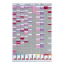 Kit planning polyvalent 10 colonnes 54 fentes nobo