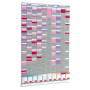 Kit planning polyvalent 10 colonnes 54 fentes nobo