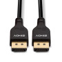 LINDY Câble Slim DisplayPort 1.4, 3m