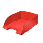 Corbeille a courrier jumbo , leitz plus, rouge