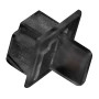 LINDY Capuchons de protection anti-poussière pour prises RJ45 femelles, 10 pièce