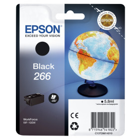Epson ink cartridge c13t26614010 266 black ( c13t26614010 )