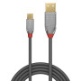 LINDY Câble USB 2.0 Type A vers Micro-B, Cromo Line, 1m