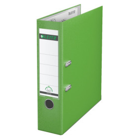 L classeur a4 pp 180° 80mm vert