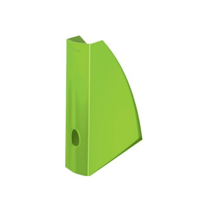 Porte-revues wow leitz , vert