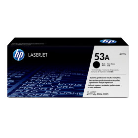 Hp toner cartridge q7553a black ( no.53a )