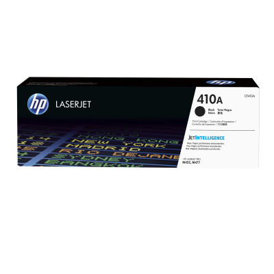 HP toner cartridge CF410A black ( No.410A )