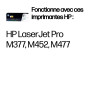 HP toner cartridge CF410A black ( No.410A )