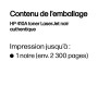 HP toner cartridge CF410A black ( No.410A )