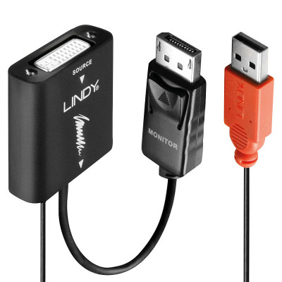Lindy convertisseur dvi-d vers display port