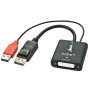 Lindy convertisseur dvi-d vers display port