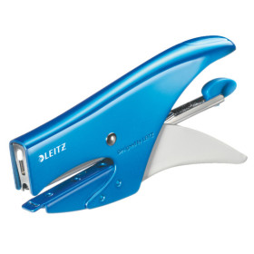 Pince-agrafeuse metal WOW Leitz , Bleu