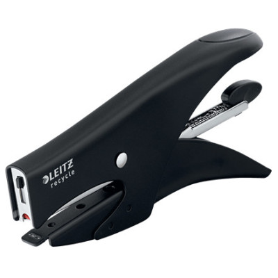Pince-agrafeuse No.8 15feuilles RE CYCLE Leitz, Noir