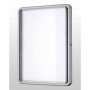 Vitrine d'interieur 4xa4 premium plus nobo, magnetique