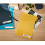 Lot de 3 pochette de confidentialite a4 pp cosy leitz, lot 3, jaune
