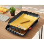 Lot de 3 pochette de confidentialite a4 pp cosy leitz, lot 3, jaune