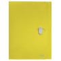 Chemise Leitz a 3 rabatsRE CYCLE Leitz, neutre en CO2, Jaune