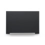 Tableau en verre magnetique 680x380mm impression pro nobo , en verre noir