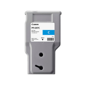 Canon ink 8790B001 PFI-207C cyan