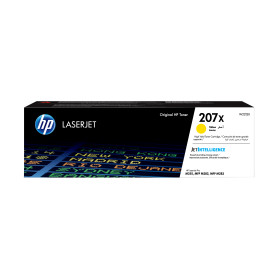 HP Cartouche toner 207X jaune W2212X