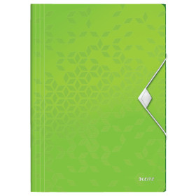 Chemises 3 rabats pp wow leitz , vert