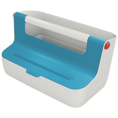 Boite de rangement cosy leitz, bleu