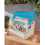 Boite de rangement cosy leitz, bleu